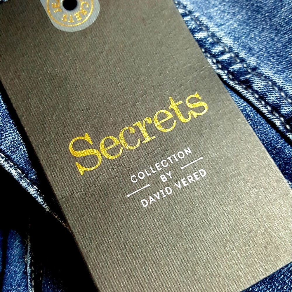 Secret Embellished Boot Cut Jeans Size 13
